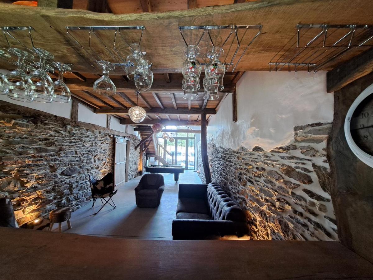 Gite Les 3 Pierres Houffalize Bagian luar foto