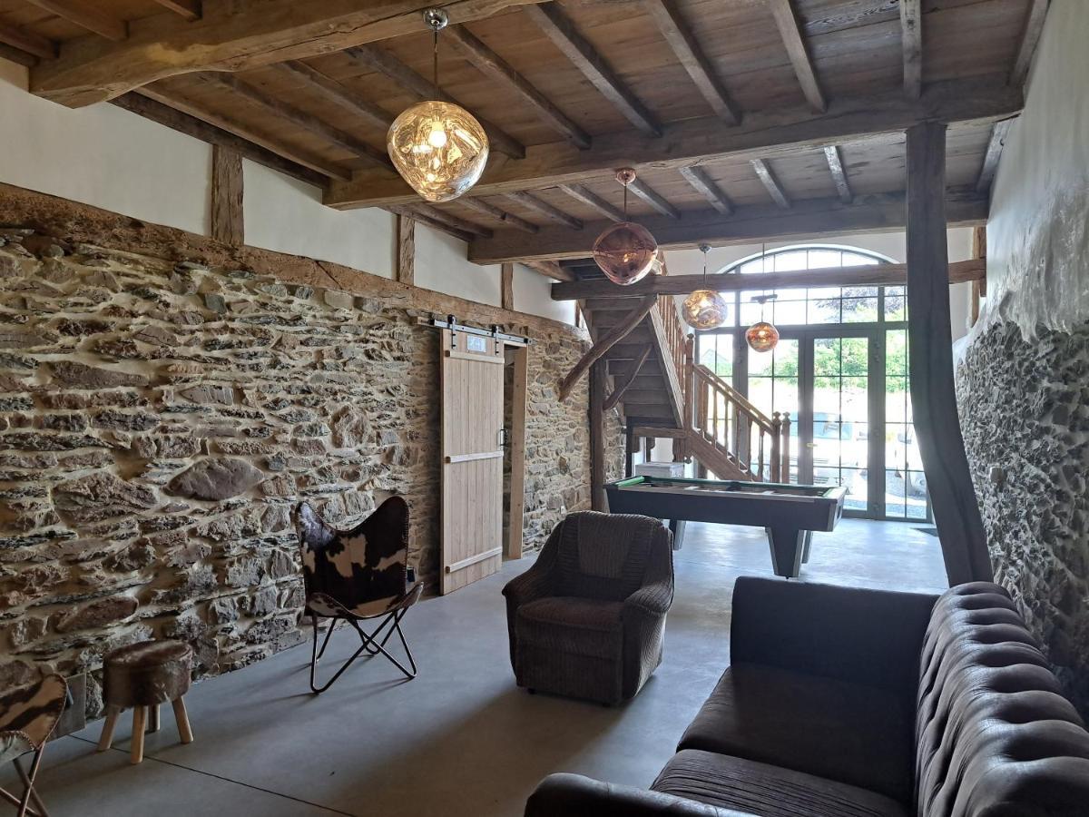 Gite Les 3 Pierres Houffalize Bagian luar foto